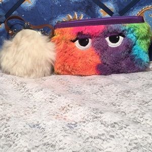 Fuzzy bags beautiful 💕👀multi colors